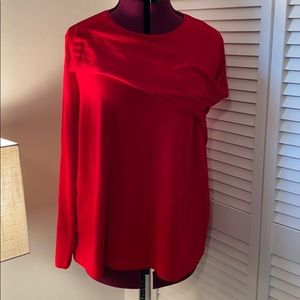 Red long sleeve tee 2xp